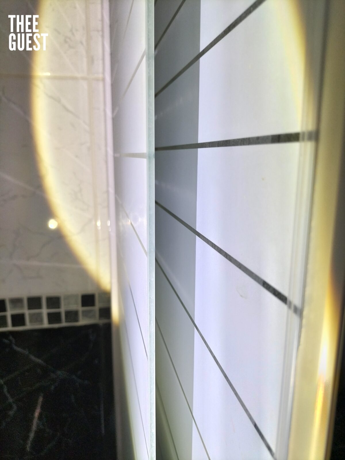 Shower Doors Hipotel Paris Gambetta République Thee Guest 1