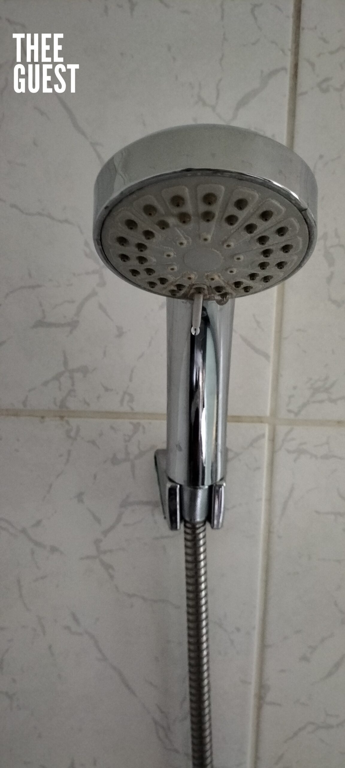 Shower Head Hipotel Paris Gambetta République Thee Guest 2