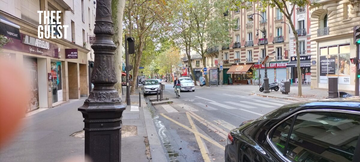 Rue des Pyrénées Hipotel Paris Gambetta République