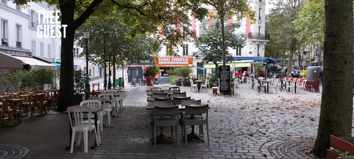 Place des Grandes Rigoles Hipotel Paris Gambetta République 3