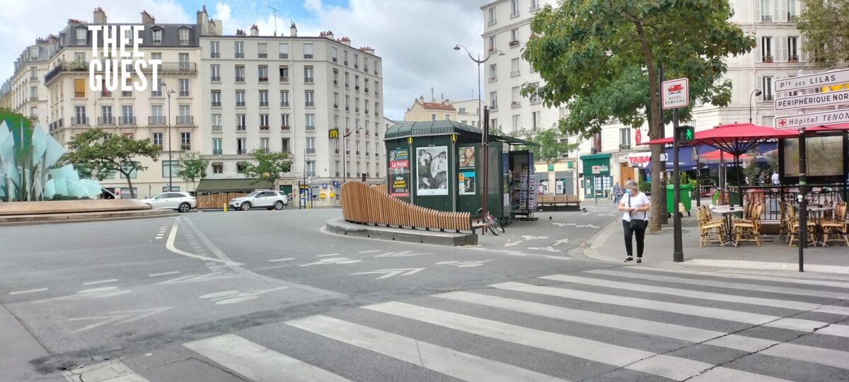 Place Gambetta Hipotel Paris Gambetta République 2