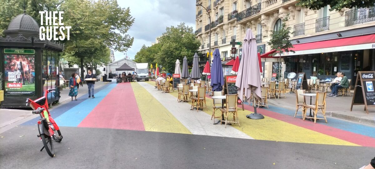 Place Martin Nadaud Hipotel Paris Gambetta République