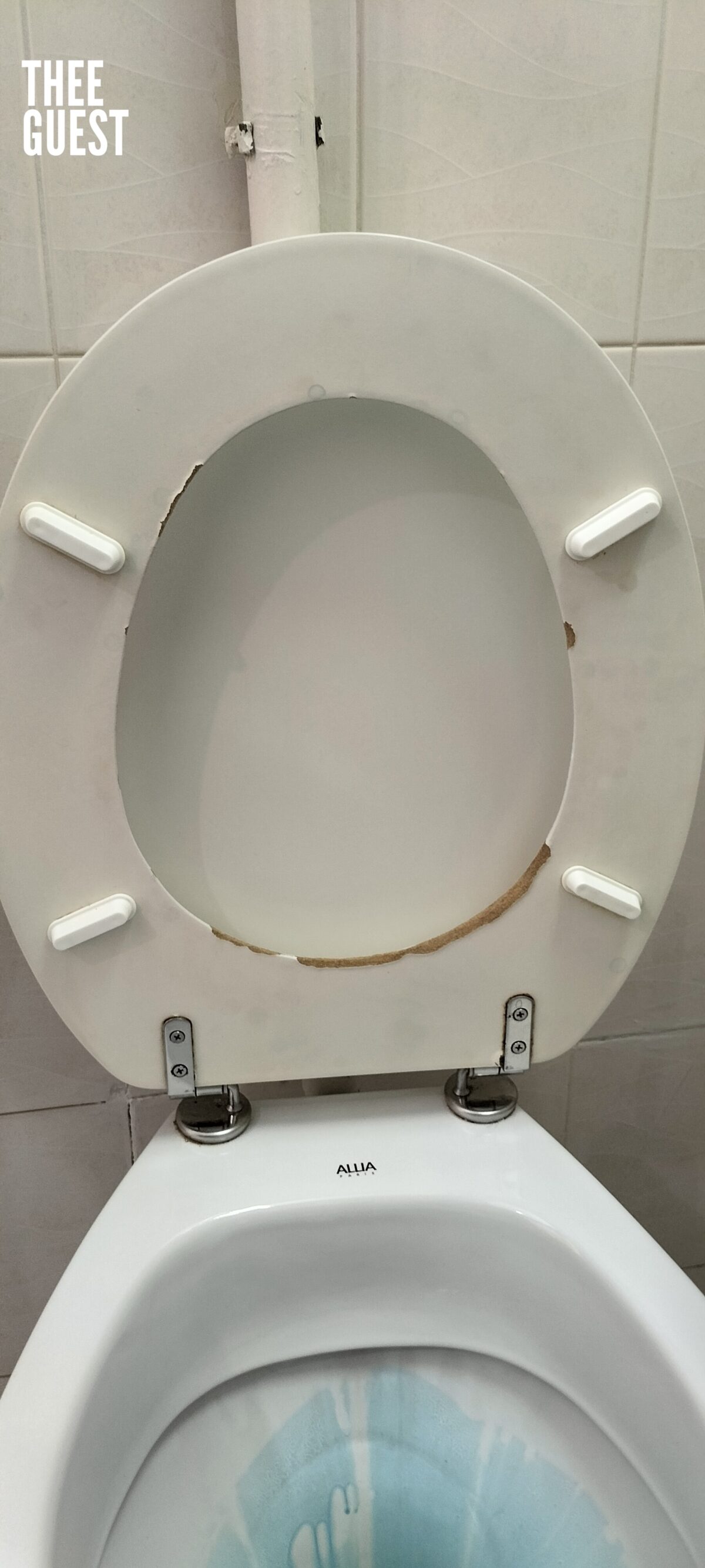 Toilet Seat Jarry Confort Hotel Thee Guest