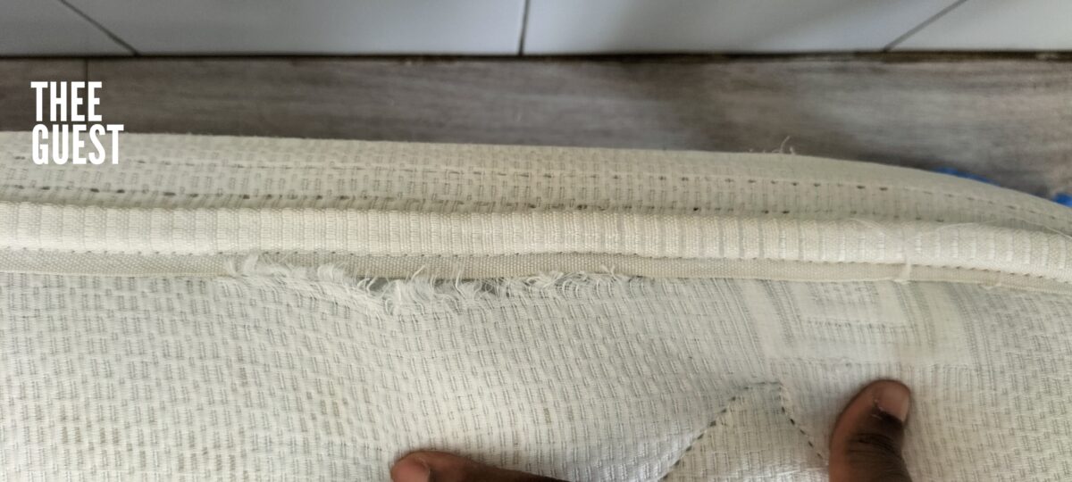 Mattress Jarry Confort hotel review Thee Guest