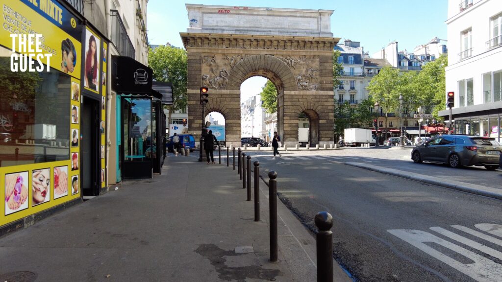 Porte Saint-Martin Jarry Confort Hotel Thee Guest