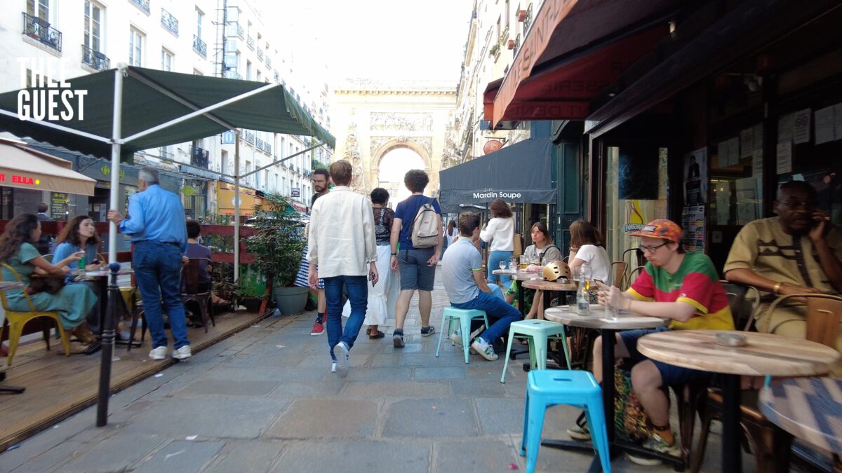 Rue du Faubourg Saint-Denis Jarry Confort Hotel Thee Guest