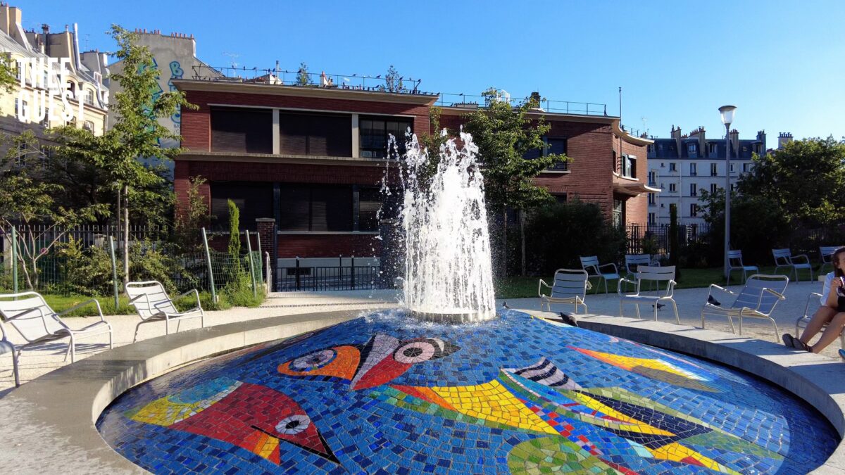 Fountain Square Rue du Faubourg Saint-Denis Jarry Confort Hotel Thee Guest