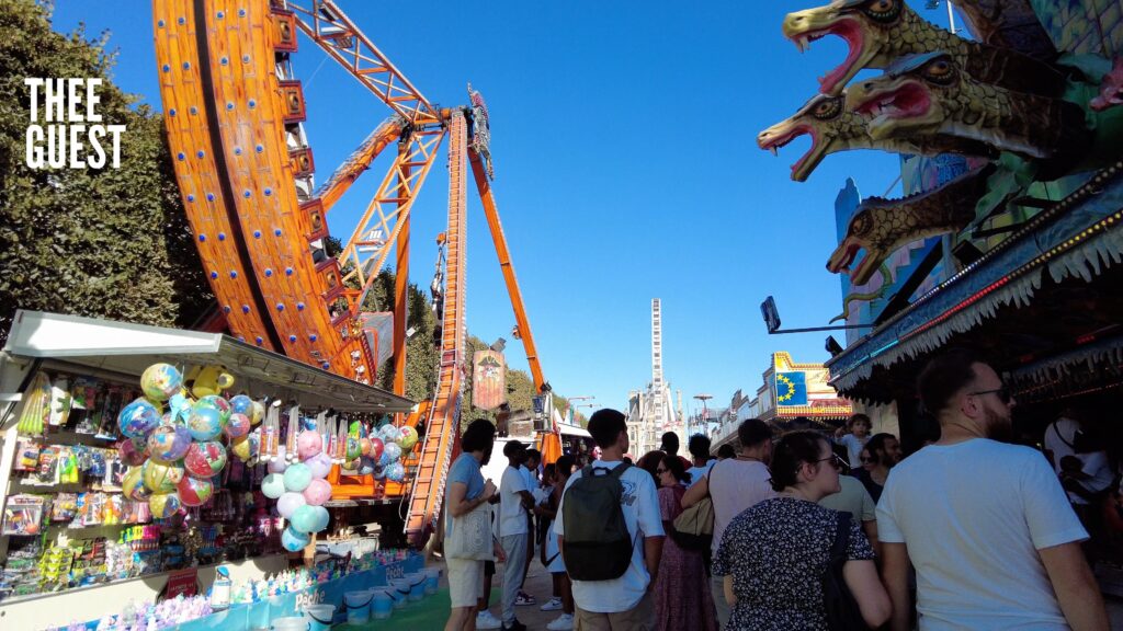 Walk in Paris Arc de Triomphe du Carrousel Tuileries Funfair Attraction 13 Thee Guest