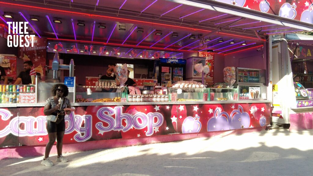 Walk in Paris Arc de Triomphe du Carrousel Tuileries Funfair Attraction 7 Thee Guest