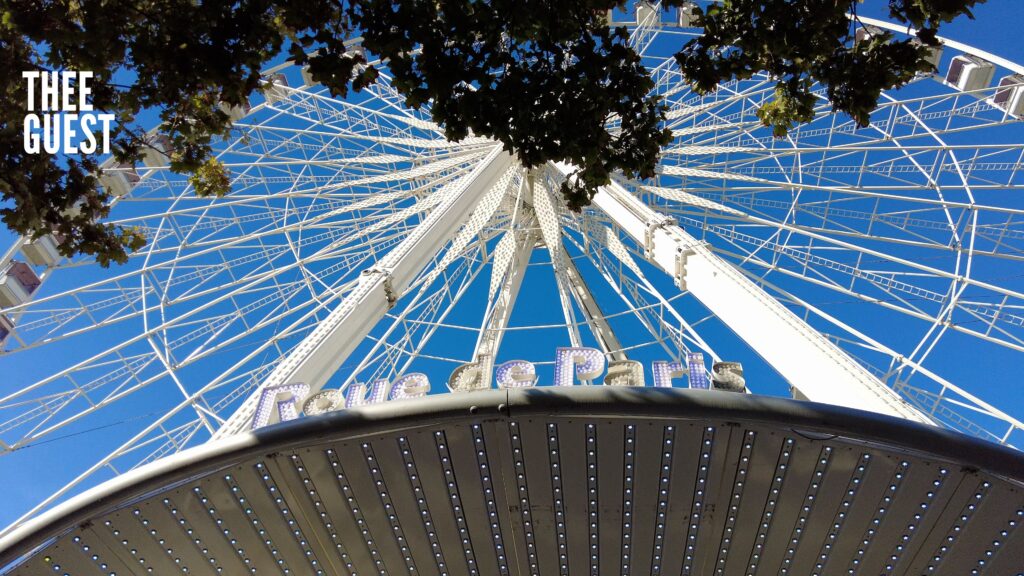 Walk in Paris Arc de Triomphe du Carrousel Tuileries Funfair Attraction 19 Thee Guest