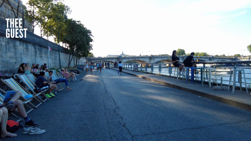 Bar Quai Anatole France 4 Pont Alexandre III Voie Georges Pompidou Thee Guest