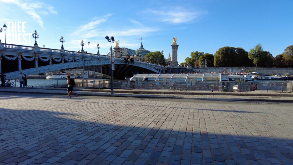 Pont Alexandre III Voie Georges Pompidou Thee Guest