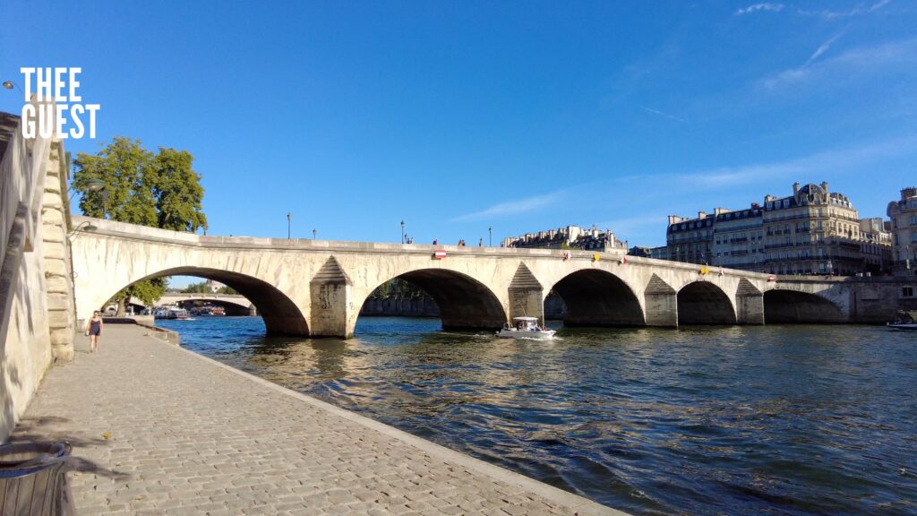 Pont Royal Voie Georges Pompidou Pont Alexandre III Thee Guest
