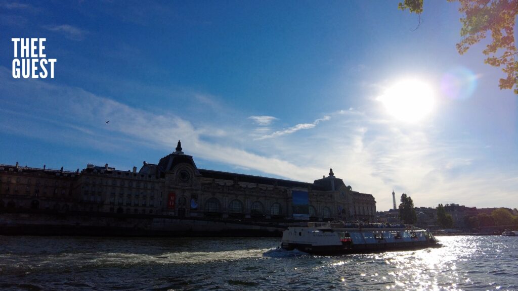 Musée d'Orsay Voie Georges Pompidou Pont Alexandre III Thee Guest