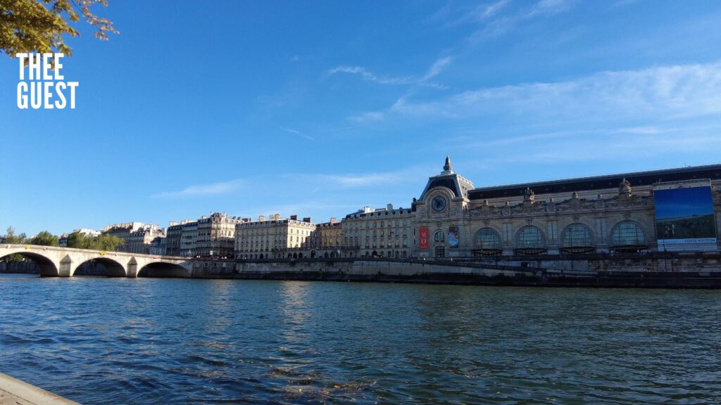 Musée d'Orsay 2 Voie Georges Pompidou Pont Alexandre III Thee Guest